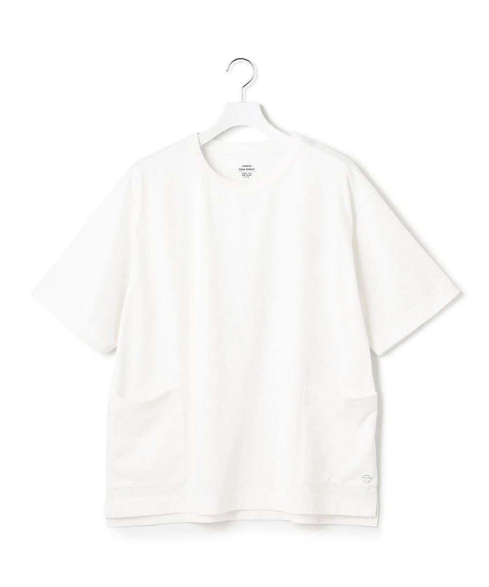 J.PRESS YORK STREET 【UNISEX】腰ポケット Tシャツ 