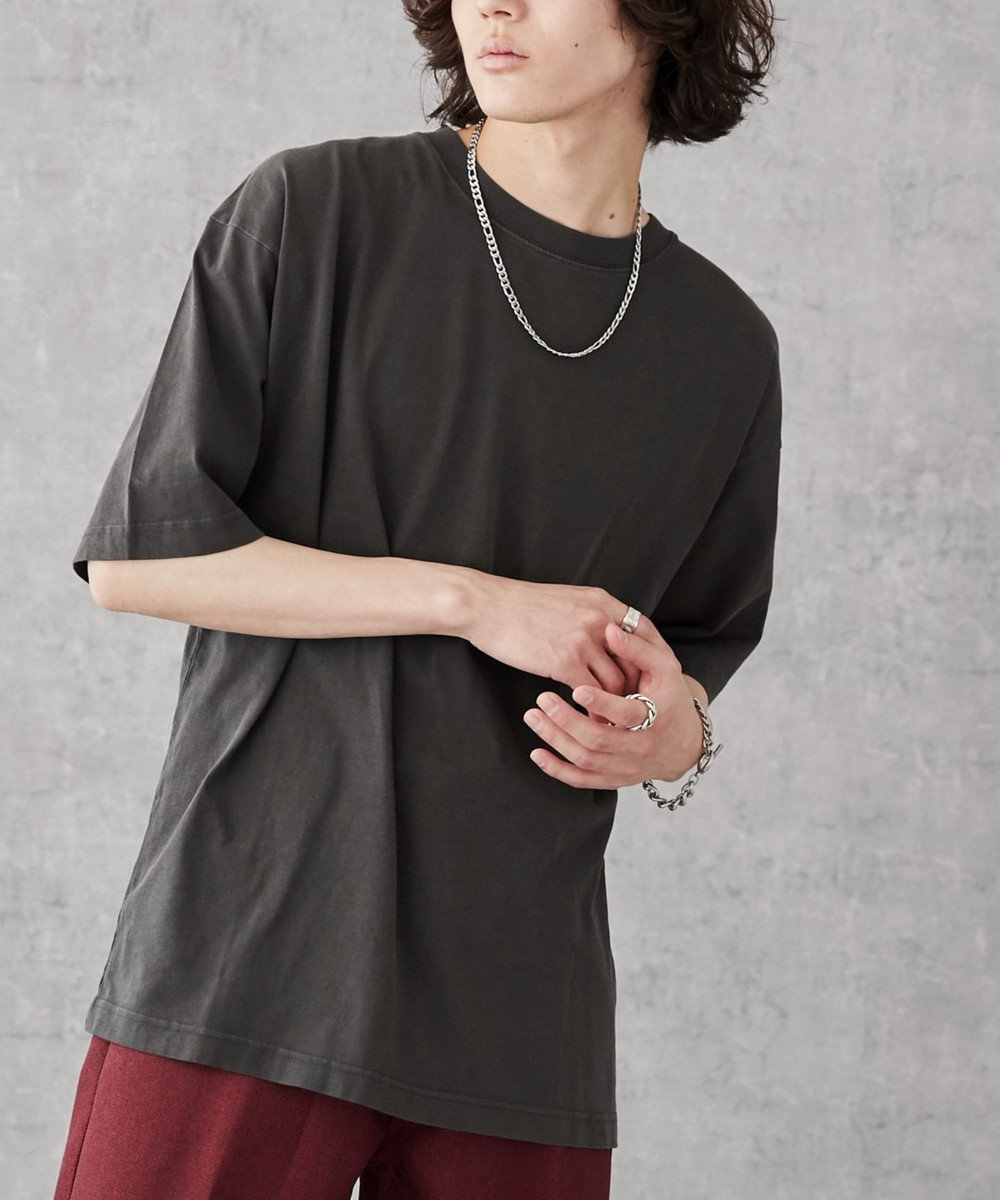 WEGO 【ユニセックス着用ITEM/綿100%/XSSMLサイズ展開】リラックスフィットコットンT 