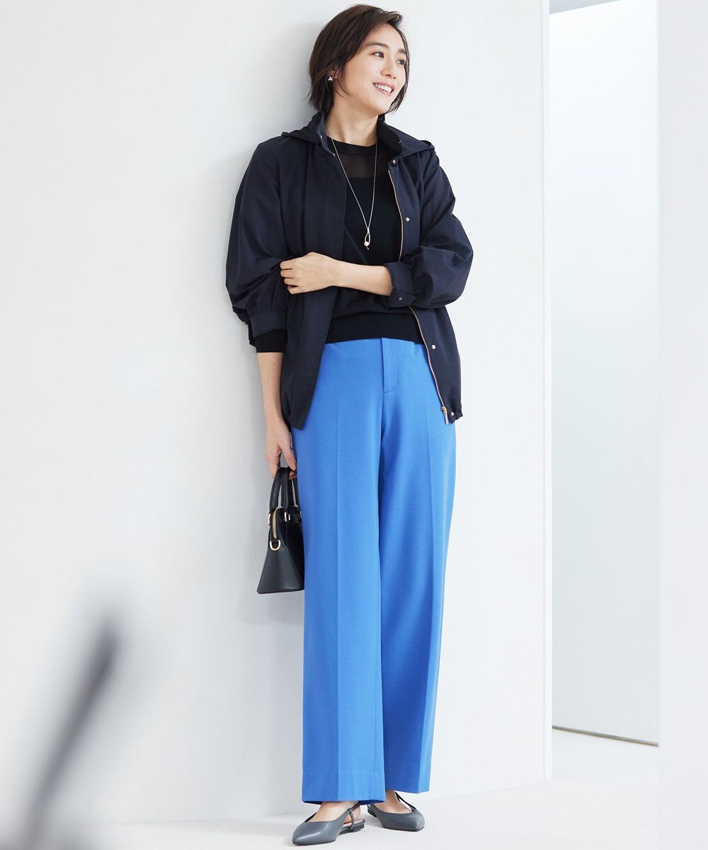 自由区 【カタログ掲載・撥水加工・洗える】コットンナイロンタッサー ブルゾン 