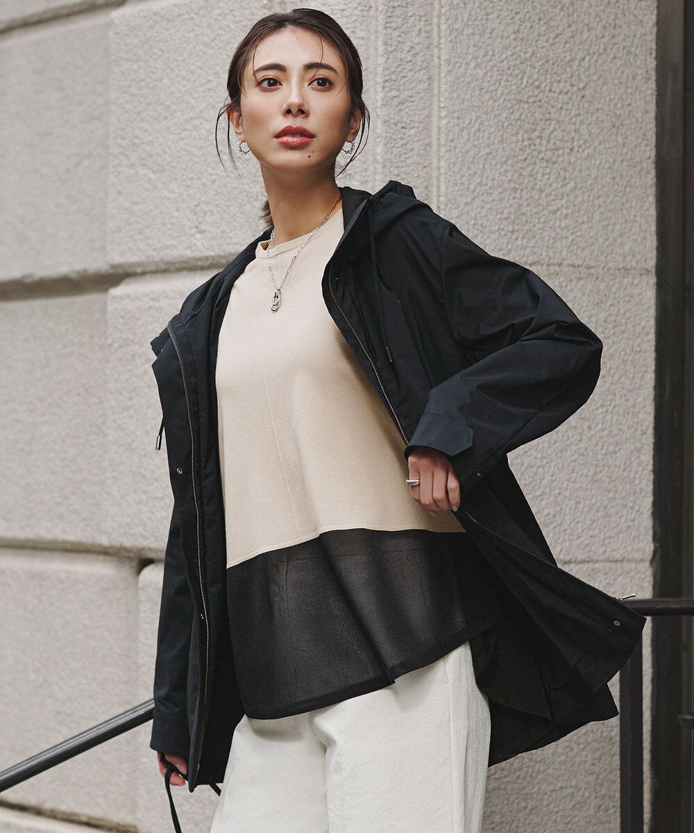 ICB テントライン マウンテンパーカー 