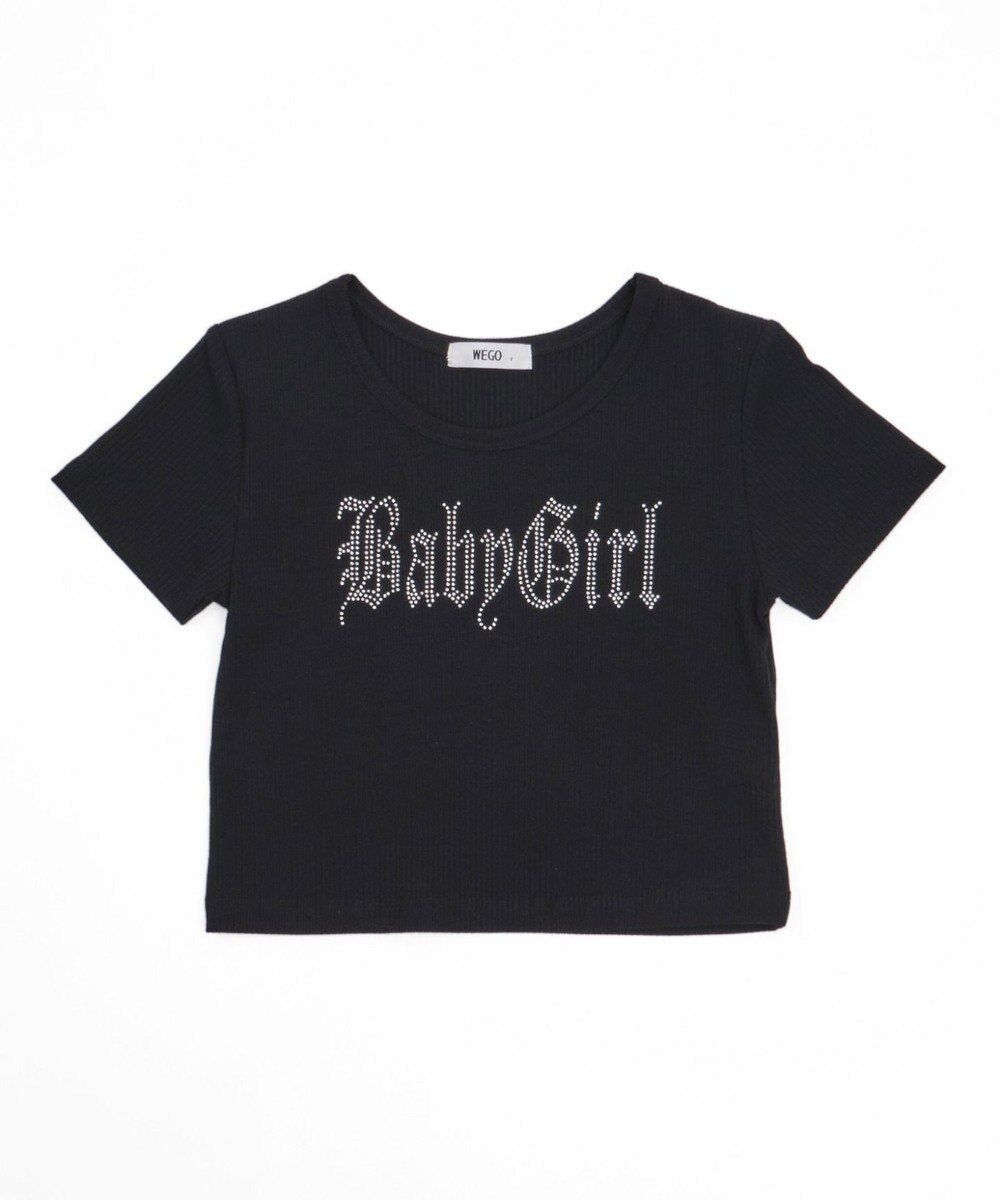 WEGO ラインストーンチビリブT 