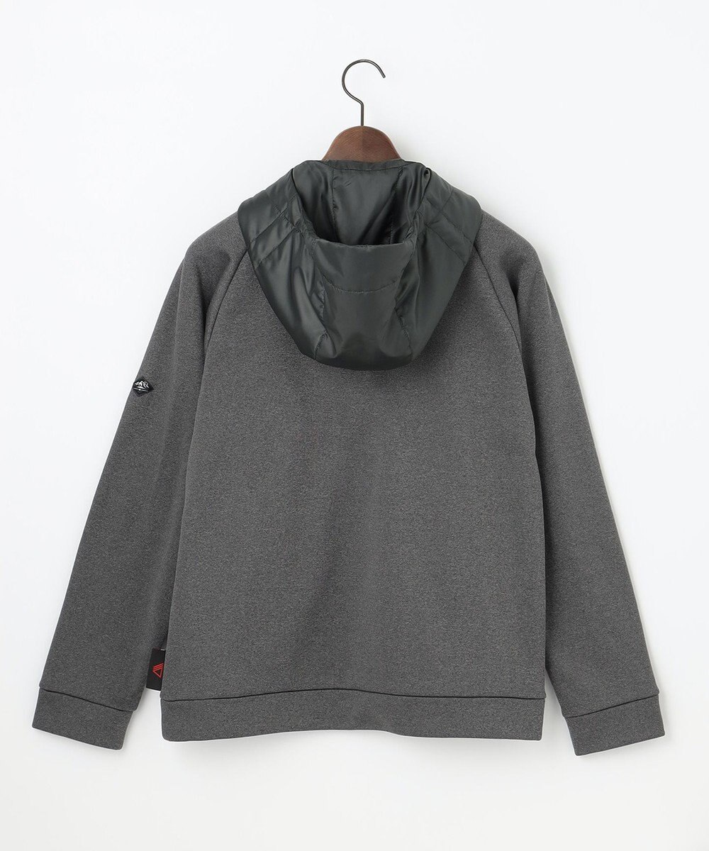 JOSEPH ABBOUD MOUNTAIN 【UNISEX】吸水速乾 バックフリースパーカー 