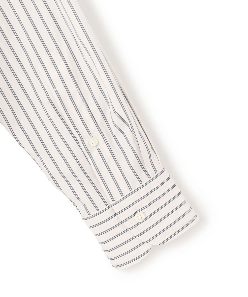 J.PRESS MEN 【SUPIMAコットン使用】マルチストライプブロードシャツ / B.D. 