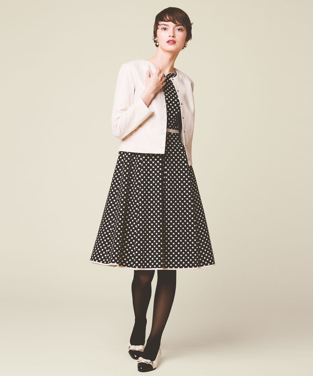 TOCCA 【洗える！】CLOVER STAMP ドレス 