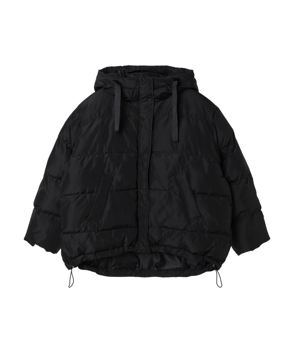 earth music&ecology フーディー中綿ブルゾン 