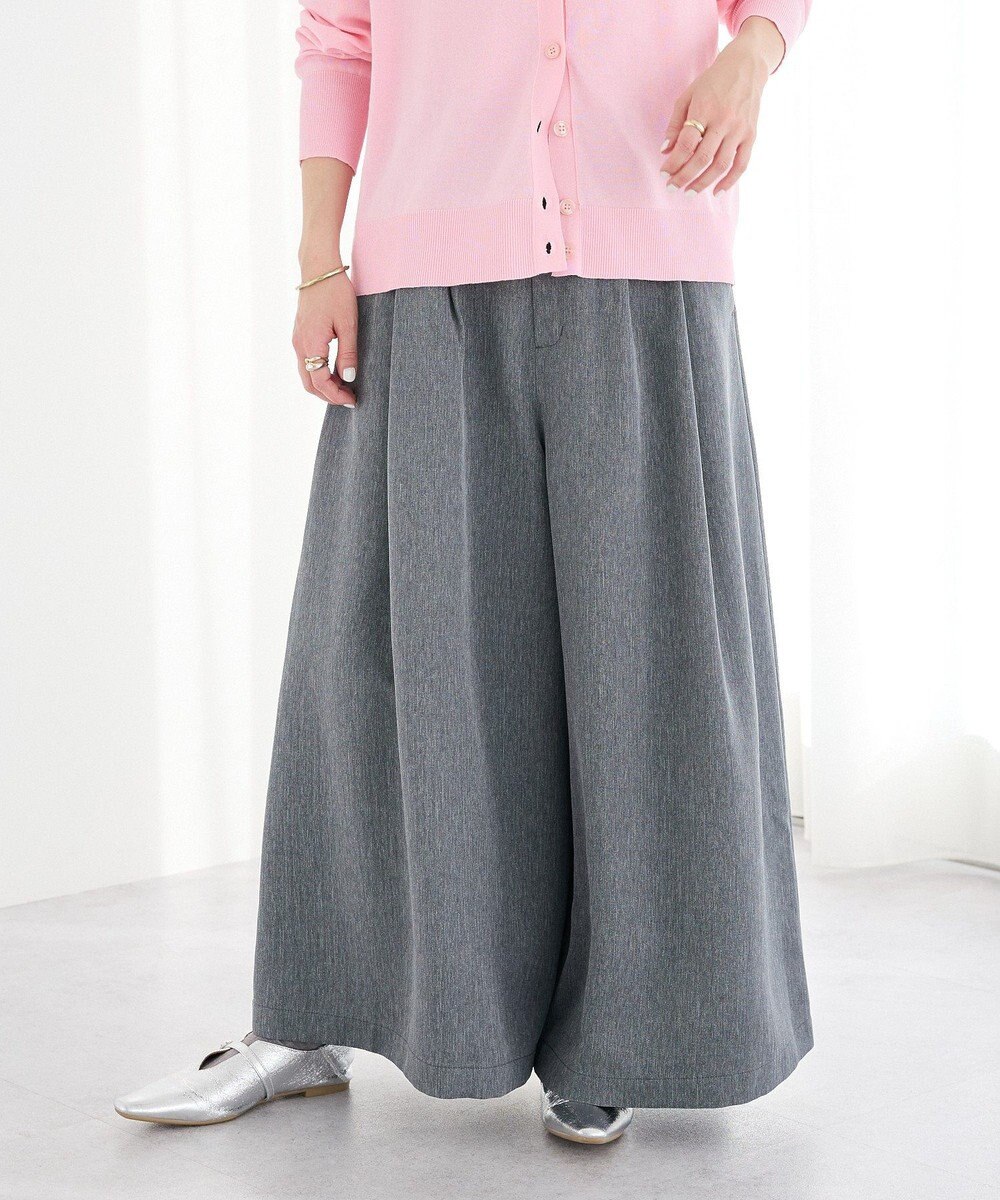 CRAFT STANDARD BOUTIQUE スカーチョワイドパンツ 