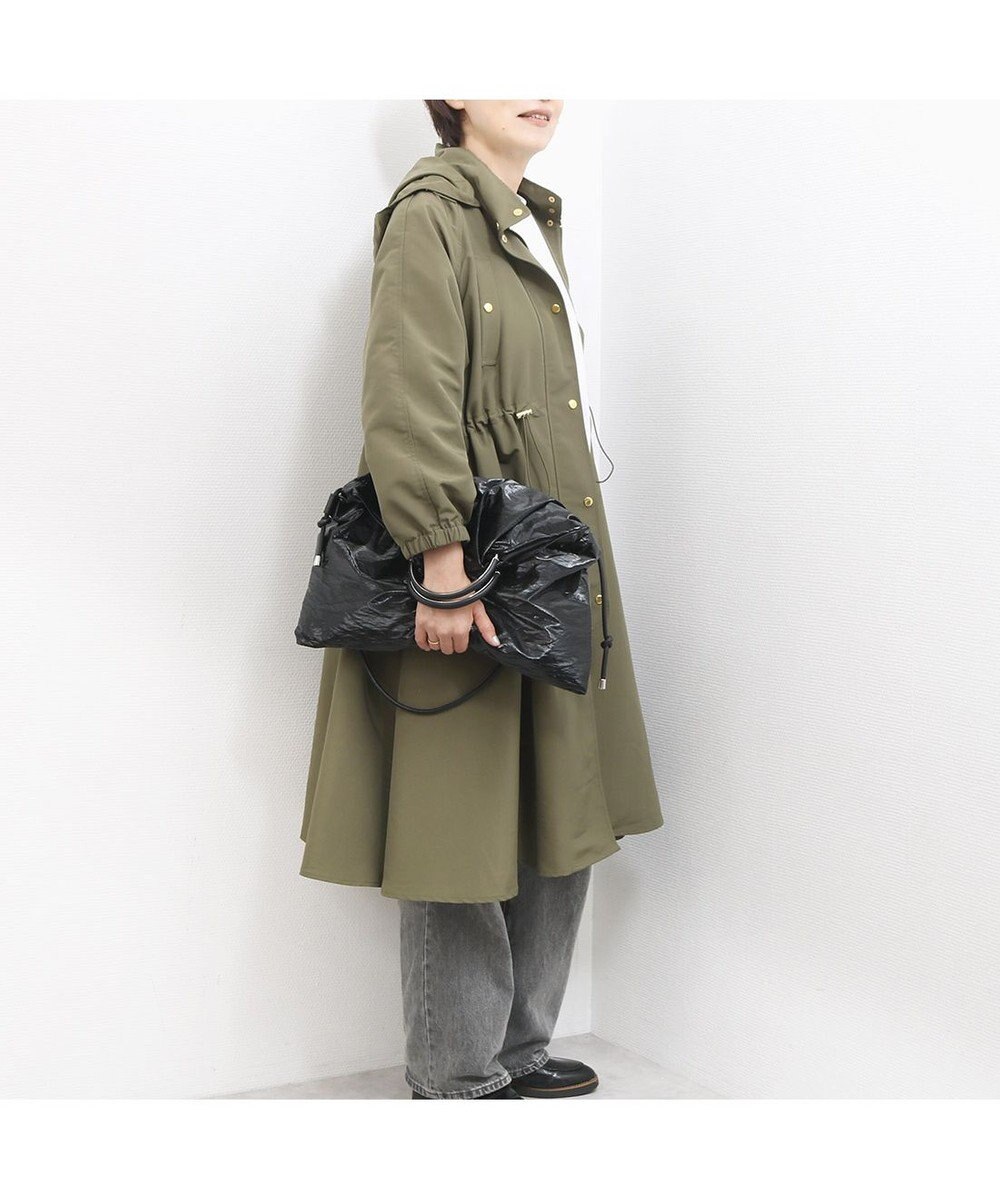 UNBILLION カシュカシュ cachecache / コンビ金手ハンドル2wayトート 