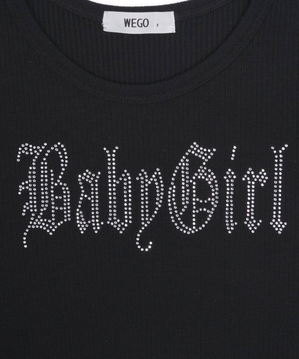 WEGO ラインストーンチビリブT 