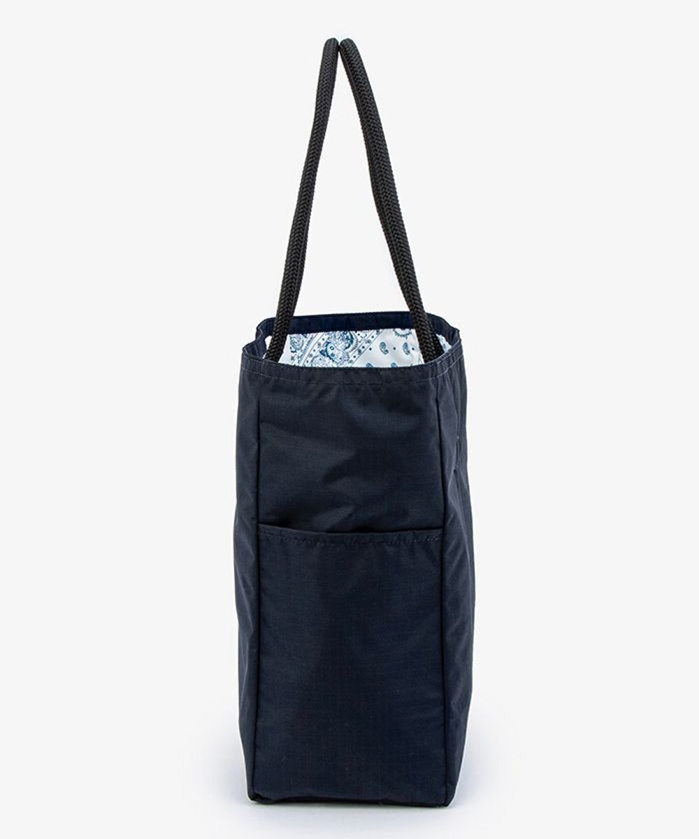 LeSportsac ML 2 WAY TOTE        /バンダナブリーズ/ディープシーブルー 