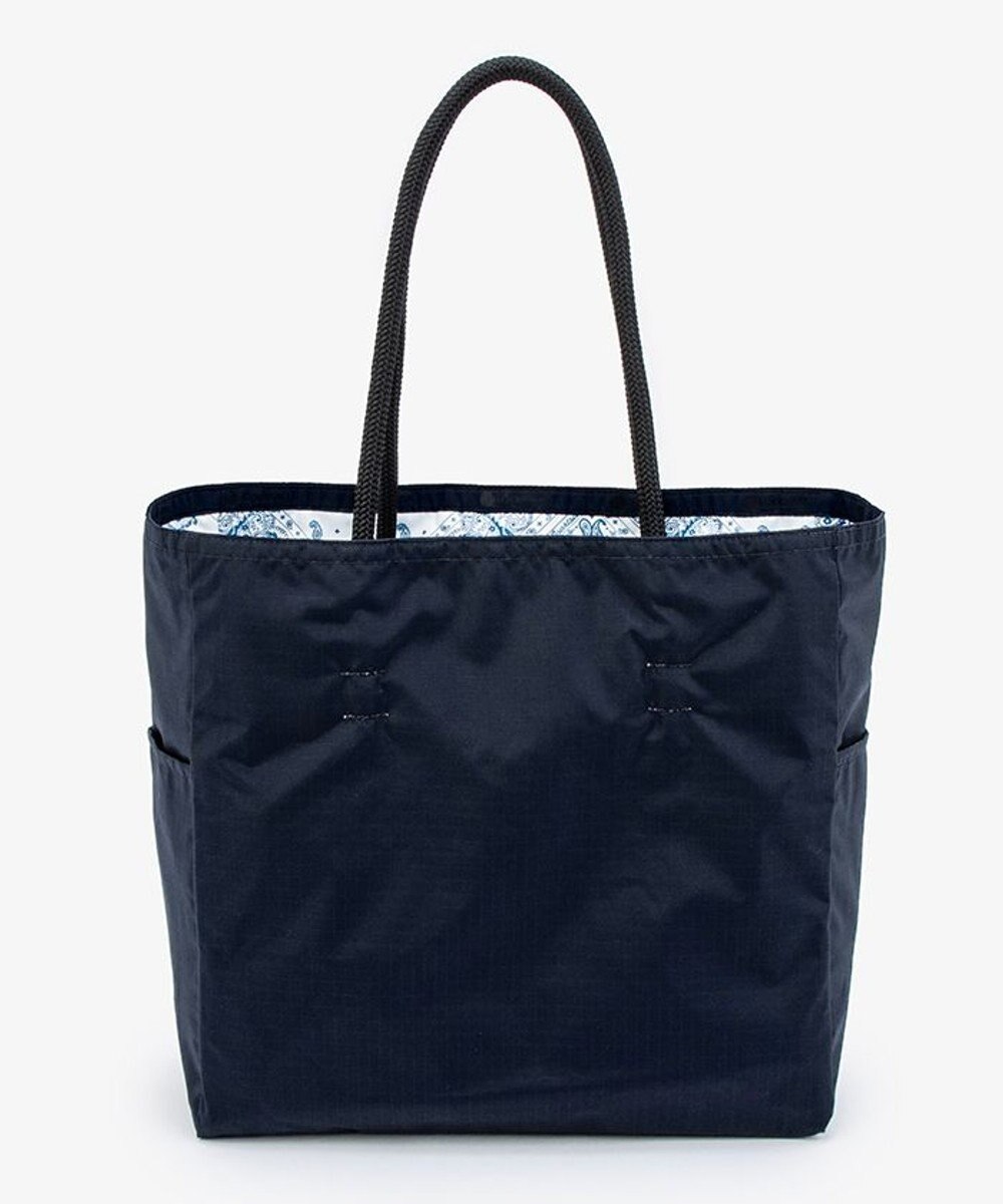 LeSportsac ML 2 WAY TOTE        /バンダナブリーズ/ディープシーブルー 