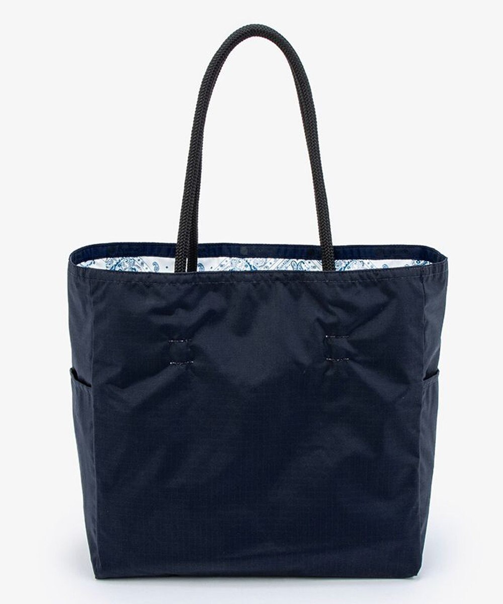 LeSportsac ML 2 WAY TOTE        /バンダナブリーズ/ディープシーブルー 