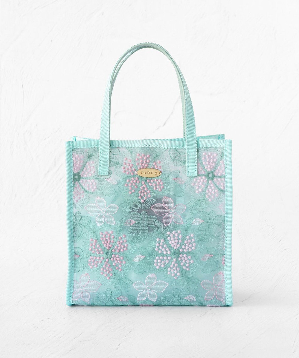 TOCCA 【WEB・数量限定】CHERISH UPCYCLE BAG バッグ 