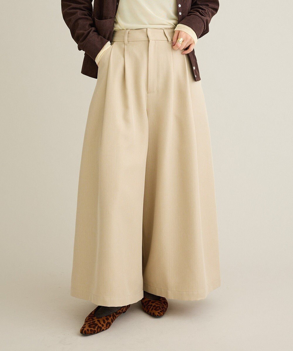 CRAFT STANDARD BOUTIQUE スカーチョワイドパンツ 