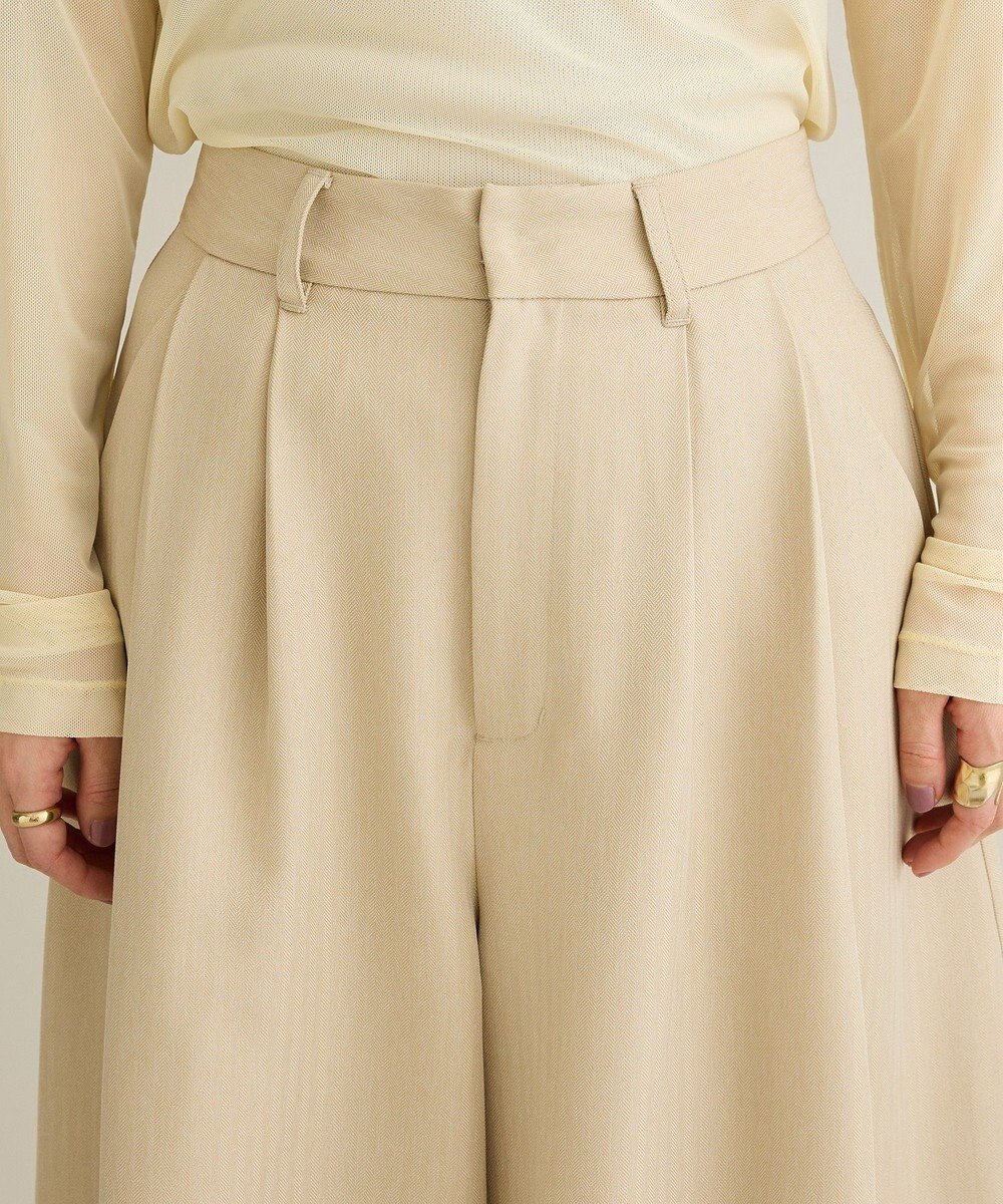 CRAFT STANDARD BOUTIQUE スカーチョワイドパンツ 