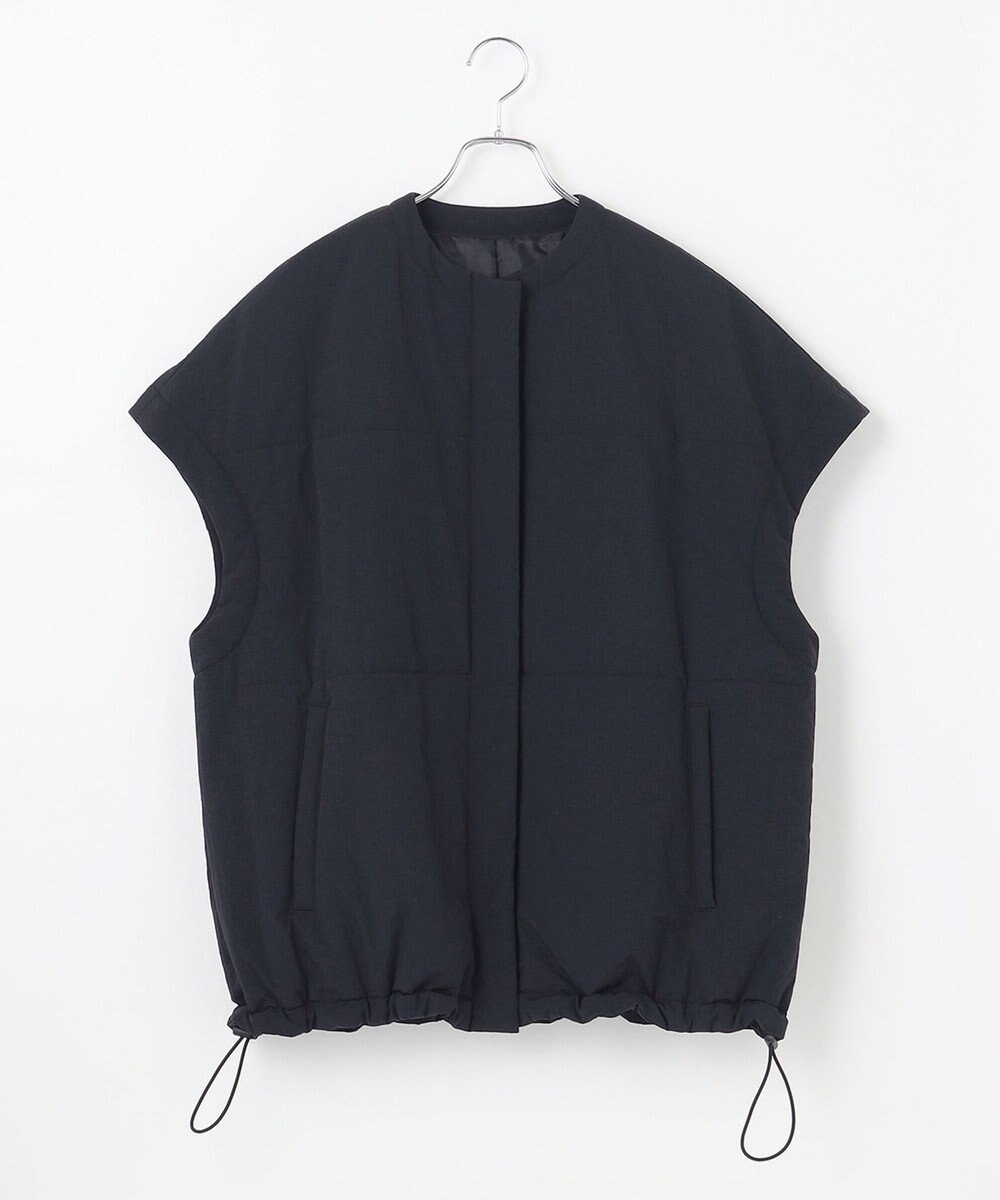 #Newans 【撥水/洗える】ビックスクエア中綿ベスト 