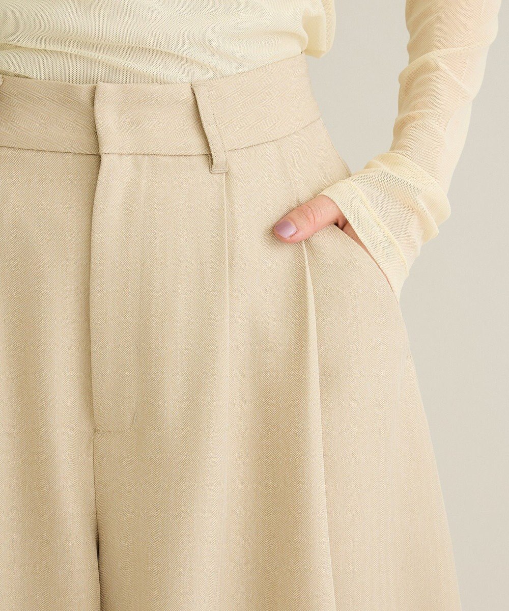 CRAFT STANDARD BOUTIQUE スカーチョワイドパンツ 