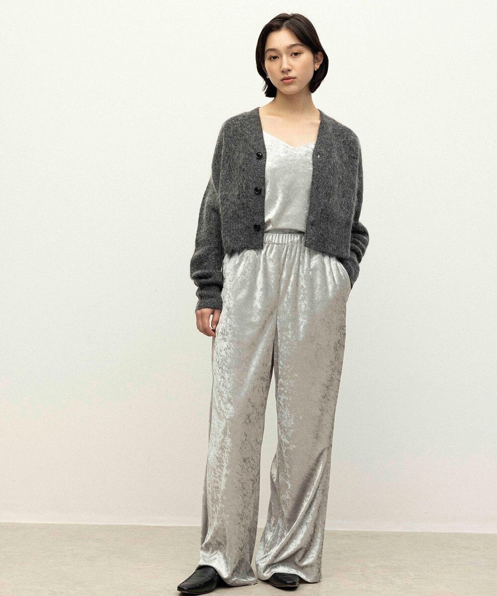 NAVE 【ReNAVE】クラッシュベロア キャミソール 