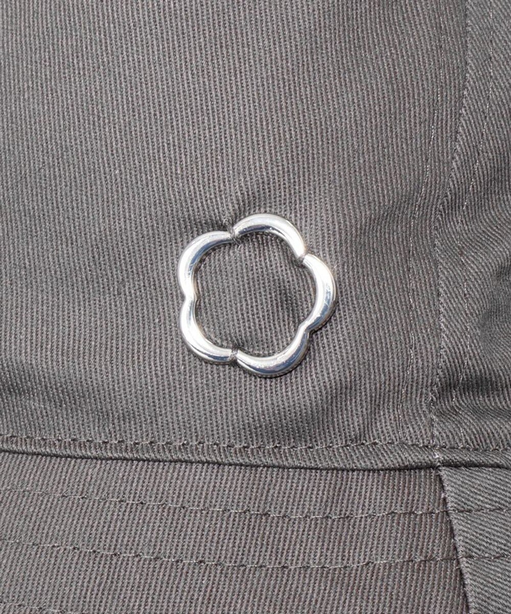 AURORA 【 CLATHAS.（クレイサス）】ロゴドローコード付きバケットハット 