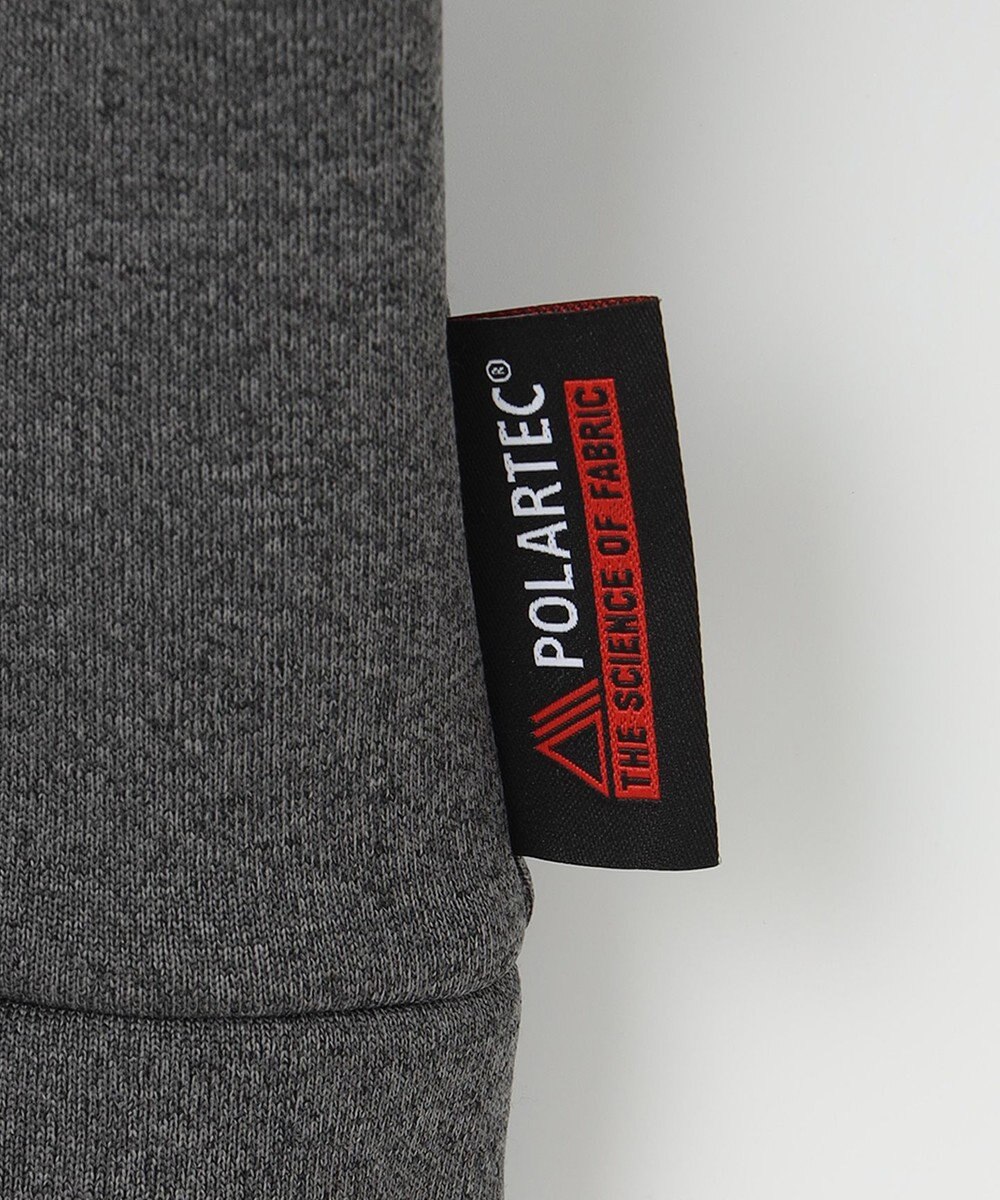 JOSEPH ABBOUD MOUNTAIN 【UNISEX】吸水速乾 バックフリースパーカー 