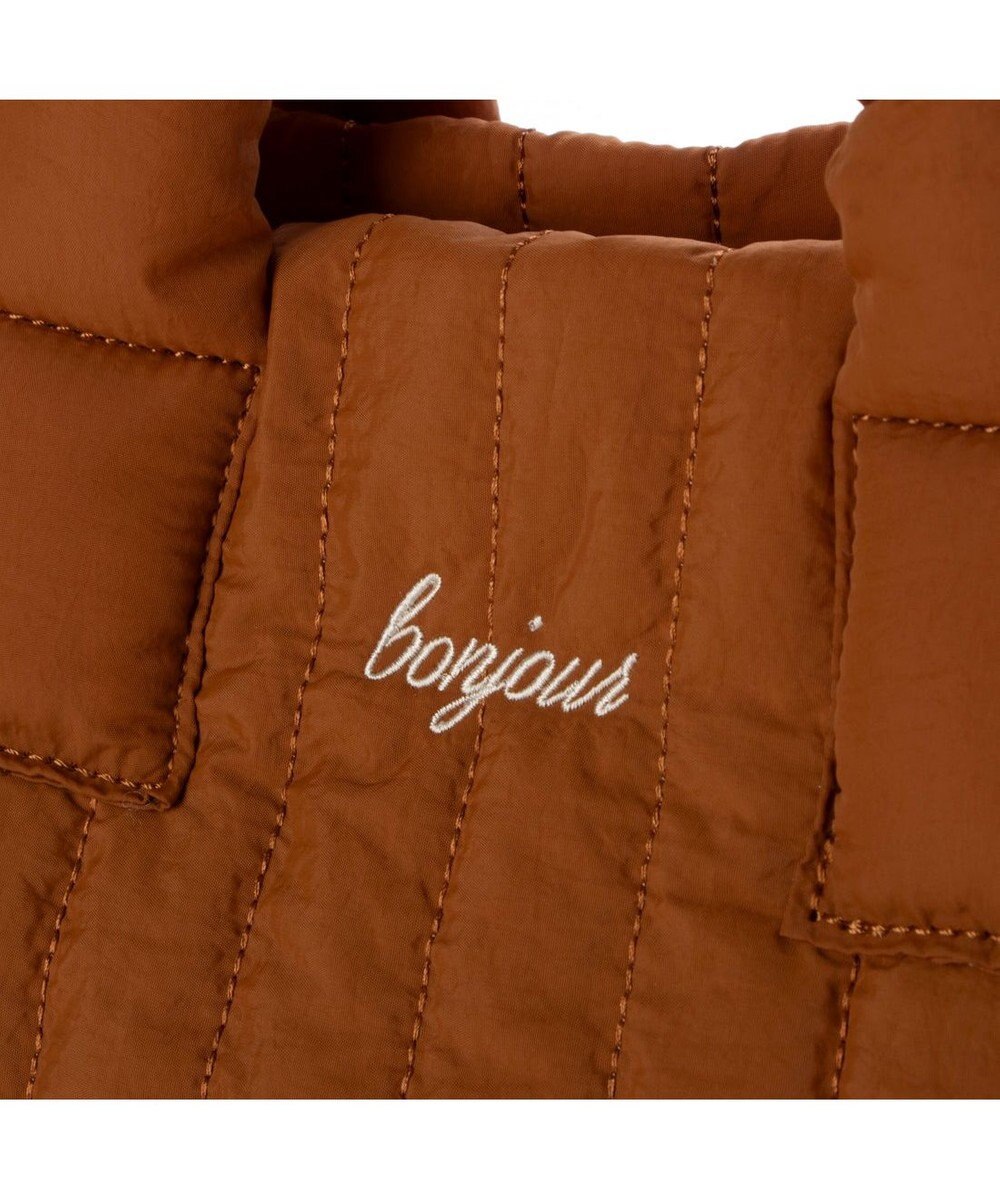 UNBILLION 【テレビ ドラマ着用アイテム】カシュカシュ cachecache / 親子キルティング刺繍トートバッグ 