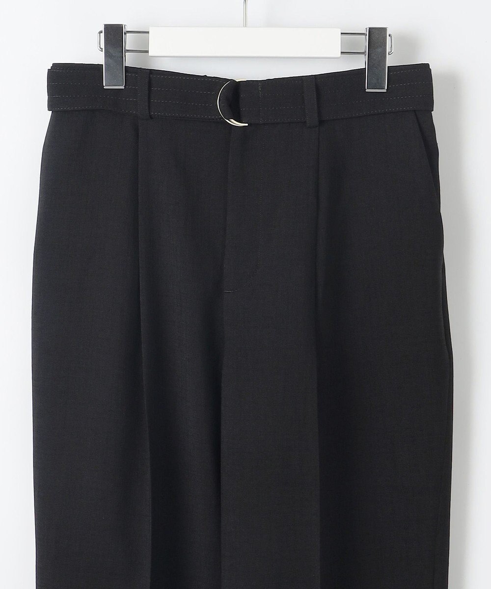 自由区 【カタログ掲載・セットアップ対応・接触冷感・UVカット・洗える】ライトリネンライクテーパード パンツ 