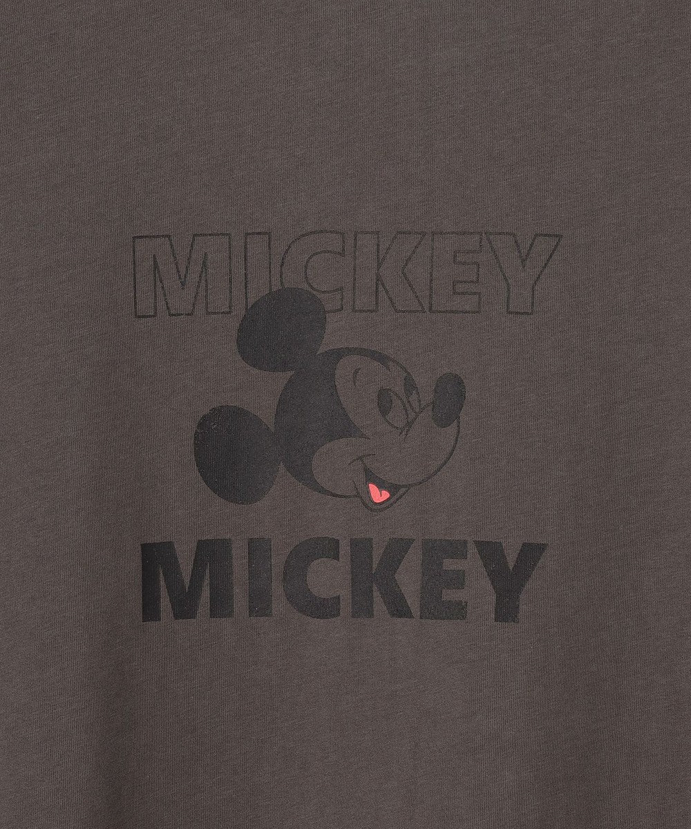 23区 【SLOW/一部店舗限定】Mickeyデザイン Tシャツ 