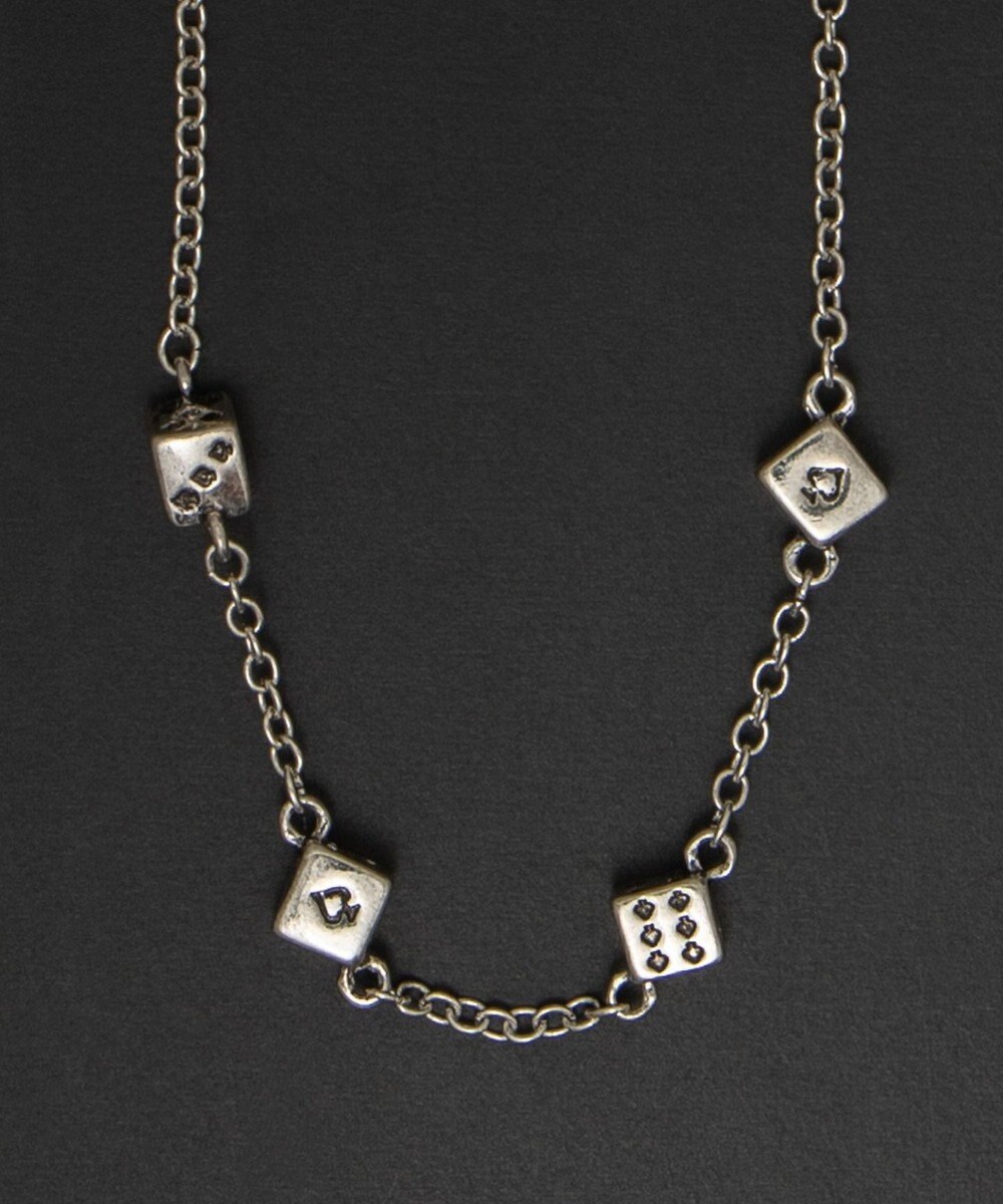 WEGO Mモチーフチェーンネックレス 