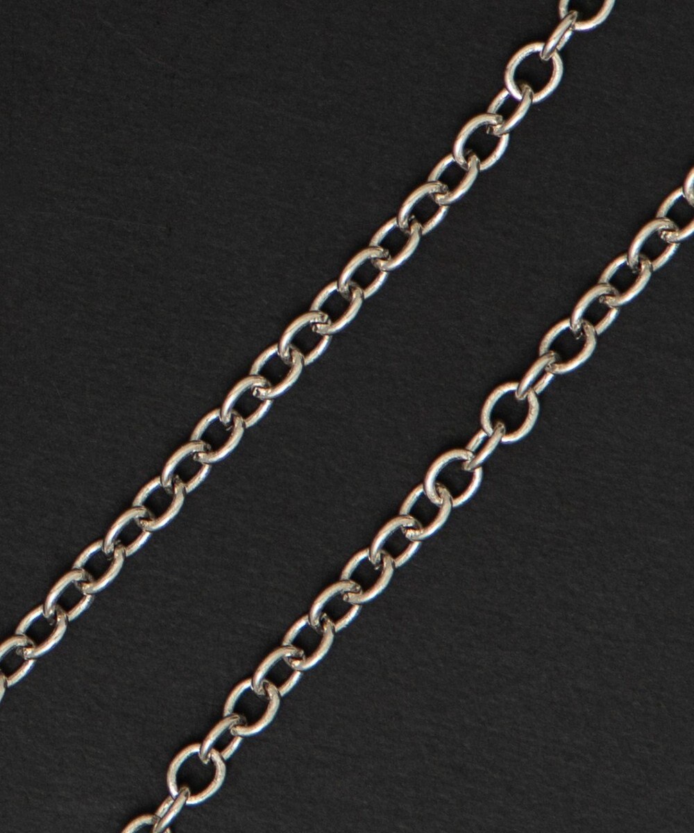 WEGO Mモチーフチェーンネックレス 