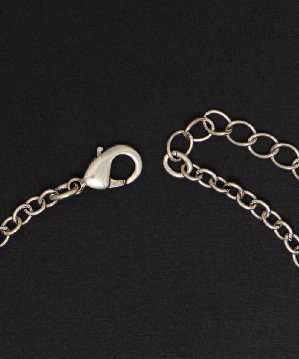 WEGO Mモチーフチェーンネックレス 