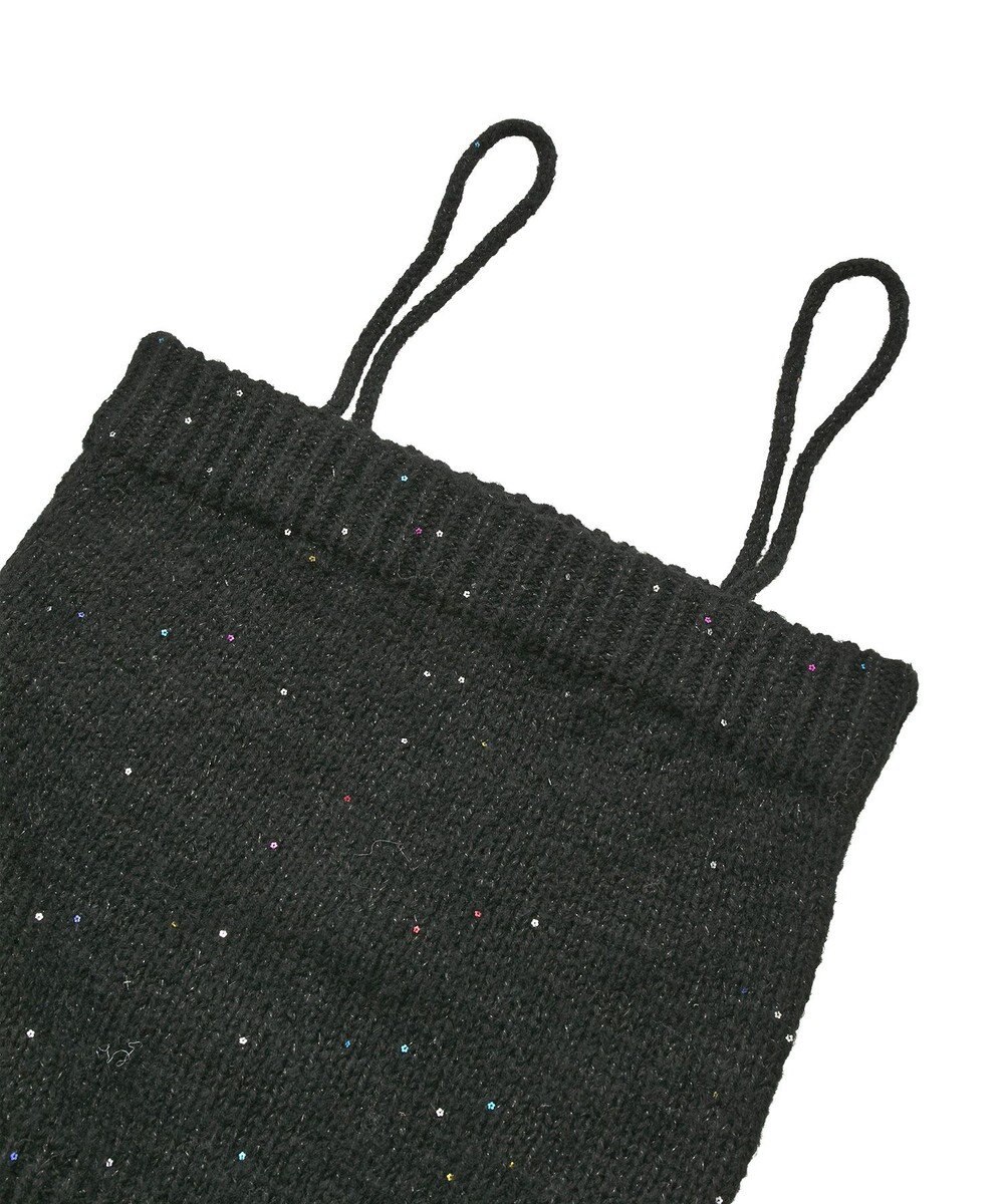 earth music&ecology 【セット2点】SET2点フラワースパンコールカーデ＋ビスチェ 