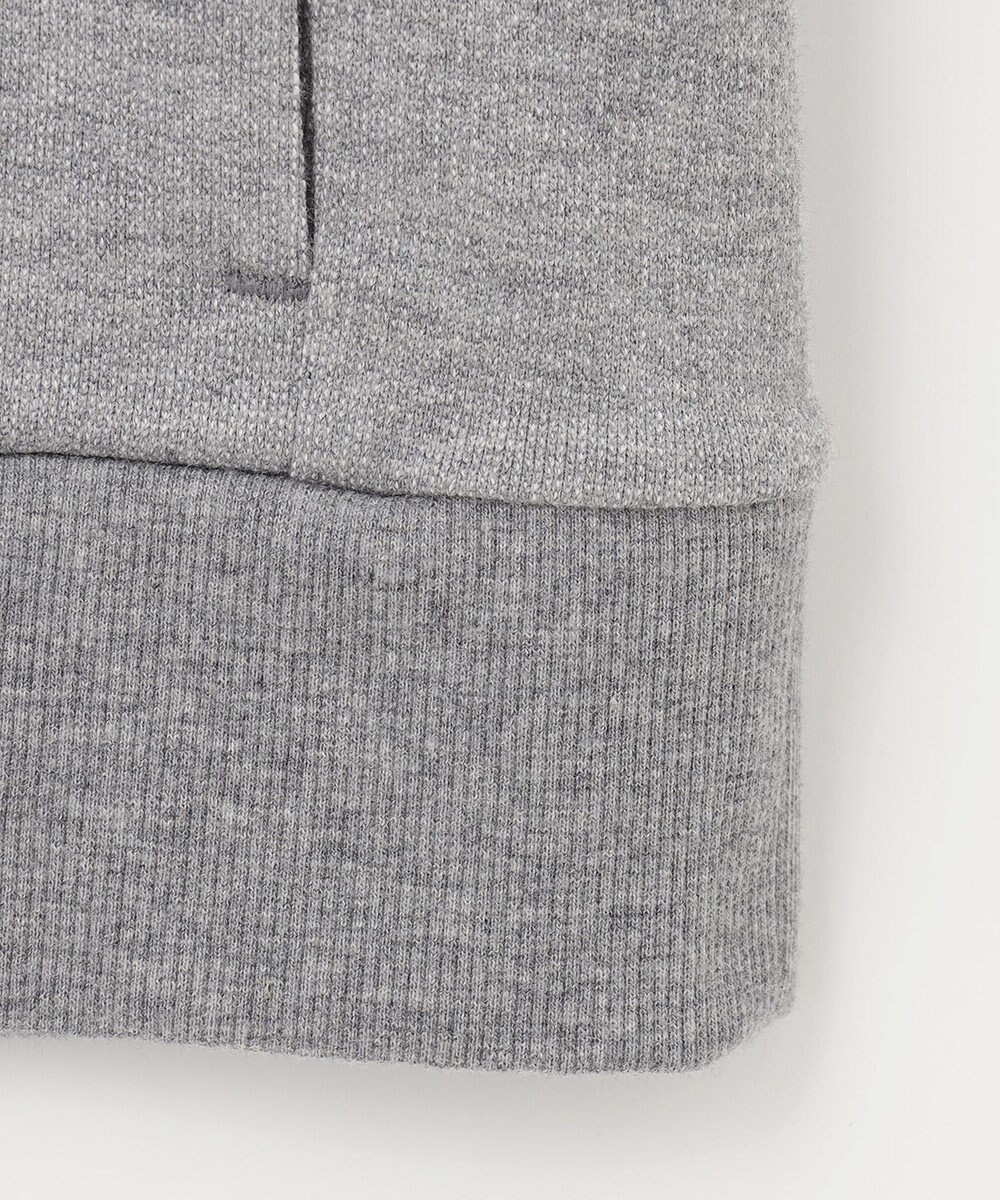 JOSEPH ABBOUD MOUNTAIN 【UNISEX】オーガニックコットン ビンテージインレーハーフZIP 