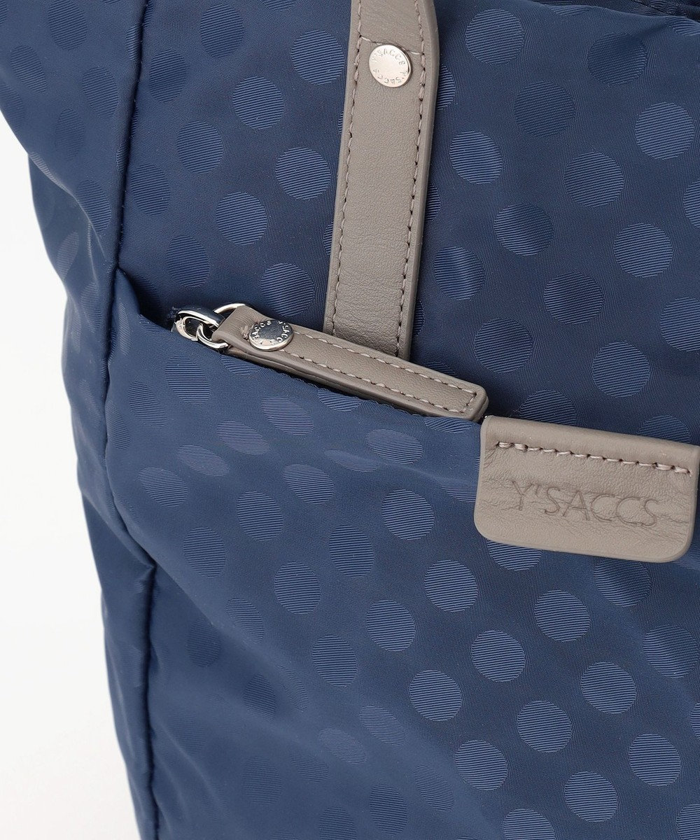 Y'SACCS ドットジャカード　トート型リュック 