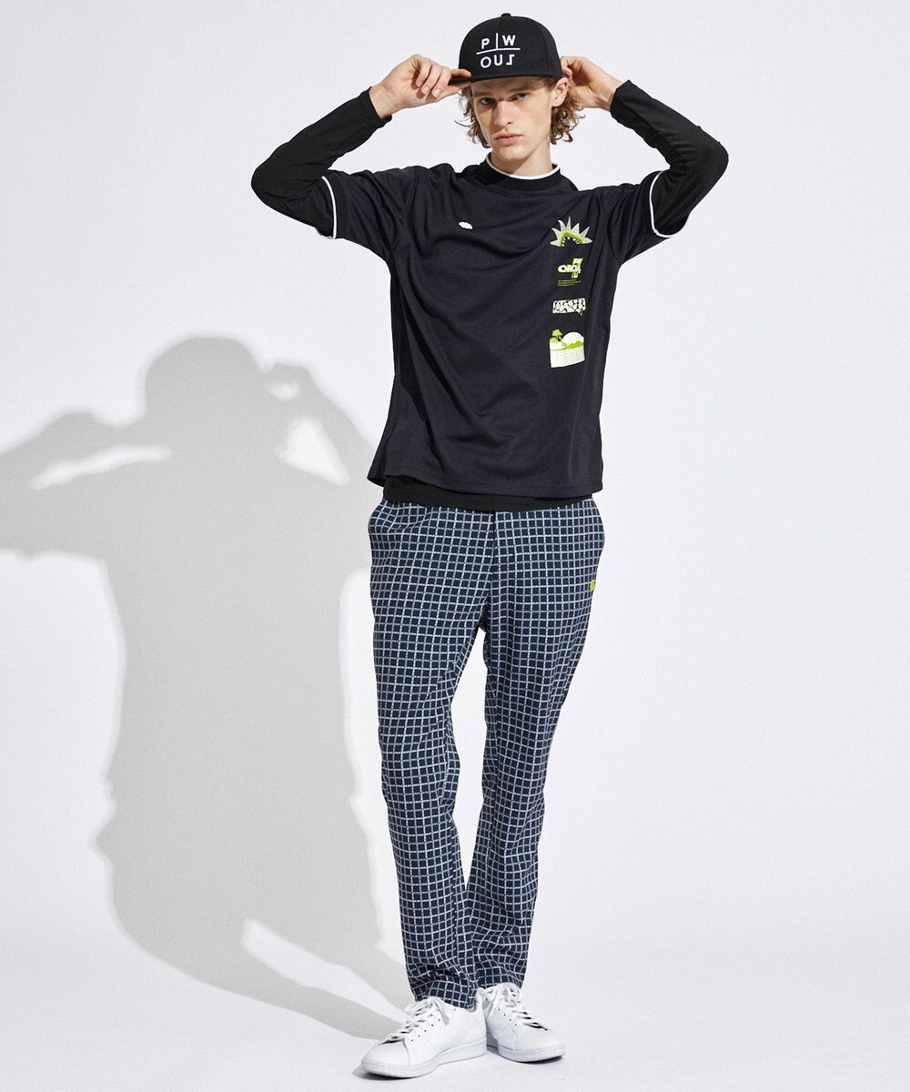 PW CIRCULUS 【UVカット / 吸水速乾】【MEN】グラフィティ モック T 