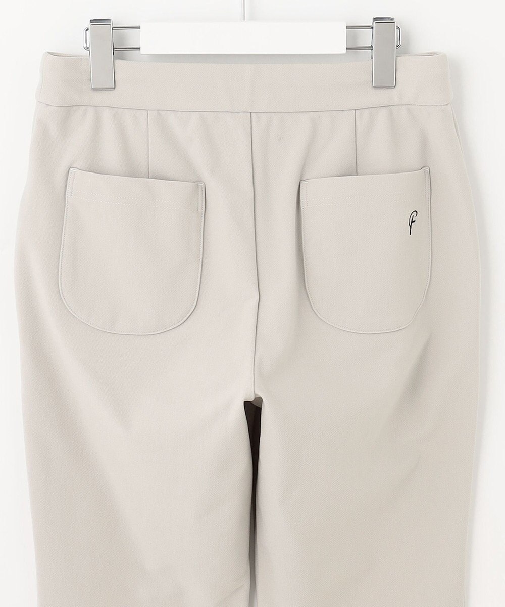 23区GOLF 毎日履きたい美シルエット【23Fondation/WOMEN】フレアパンツ きれい目見え+疲れない 