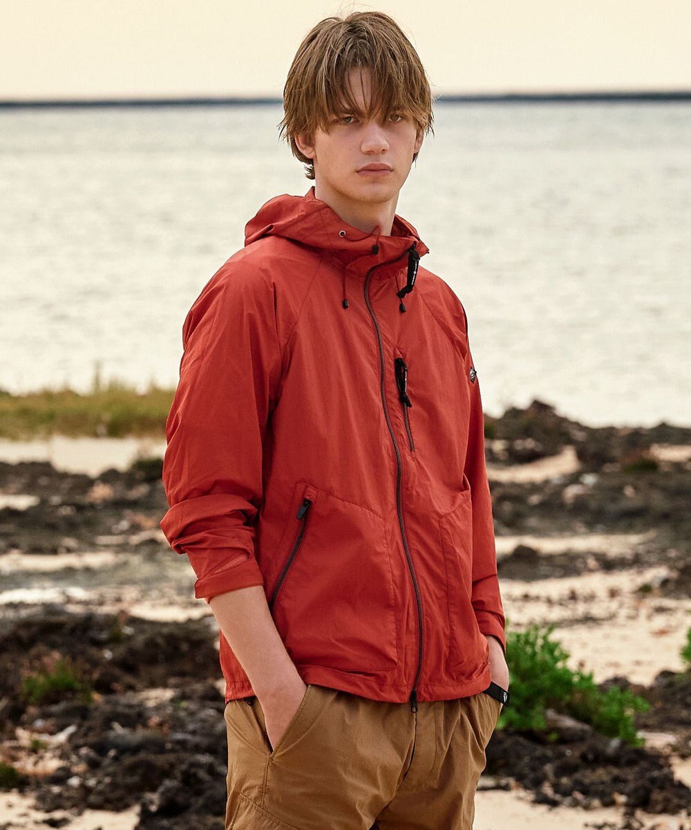 JOSEPH ABBOUD MOUNTAIN 【軽量/ストレッチ/ECO撥水】ライトワシャーストレッチ マウンテンパーカー 