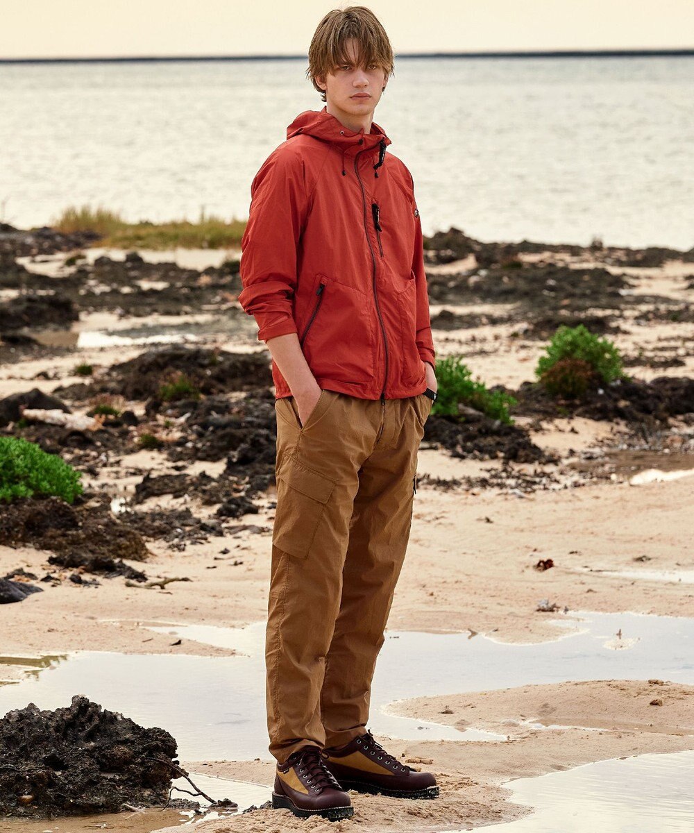 JOSEPH ABBOUD MOUNTAIN 【軽量/ストレッチ/ECO撥水】ライトワシャーストレッチ マウンテンパーカー 