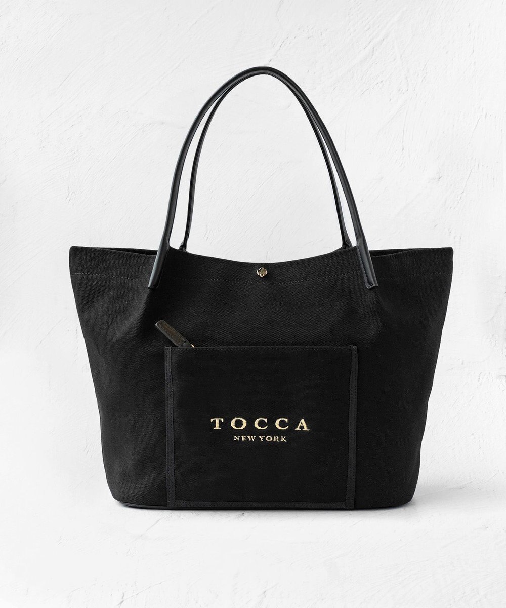 BLOOMING BUD CANVAS TOTE トートバッグ / TOCCA | ファッション通販 