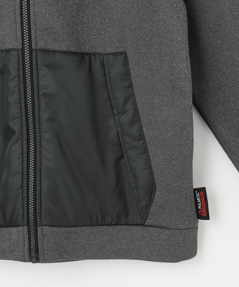 JOSEPH ABBOUD MOUNTAIN 【UNISEX】吸水速乾 バックフリースパーカー 