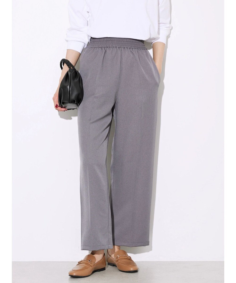 AMERICAN HOLIC ウエストイージーストレートパンツ 