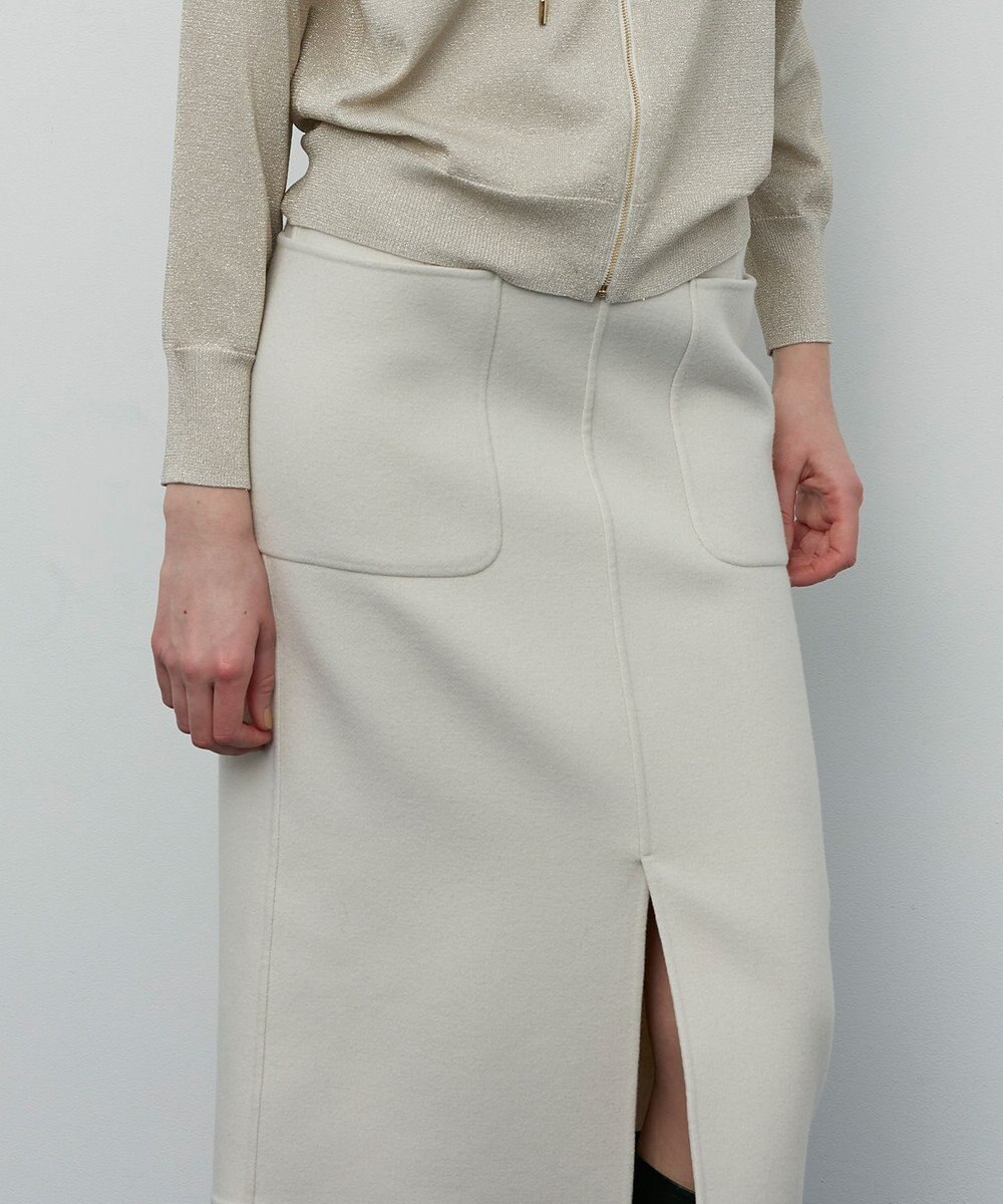 BEIGE， THOUIN / Iラインスカート 