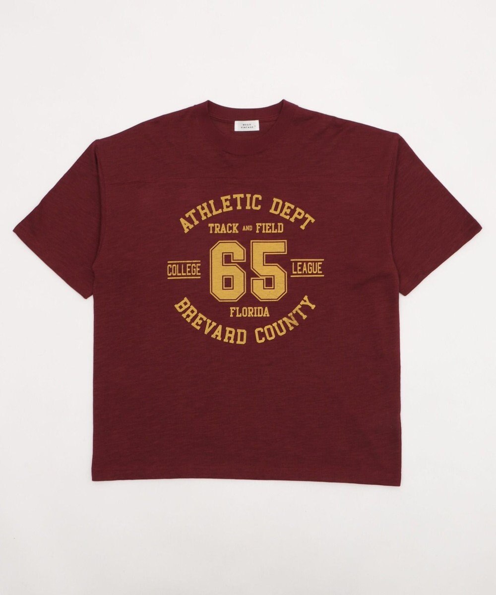 WEGO ナンバリングフットボールT（SS） 