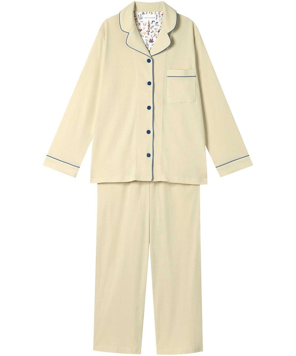 une nana cool 【綿100％】フライスパジャマ　ＭＡＤＥ　ＷＩＴＨ　ＬＩＢＥＲＴＹ　ＦＡＢＲＩＣ 