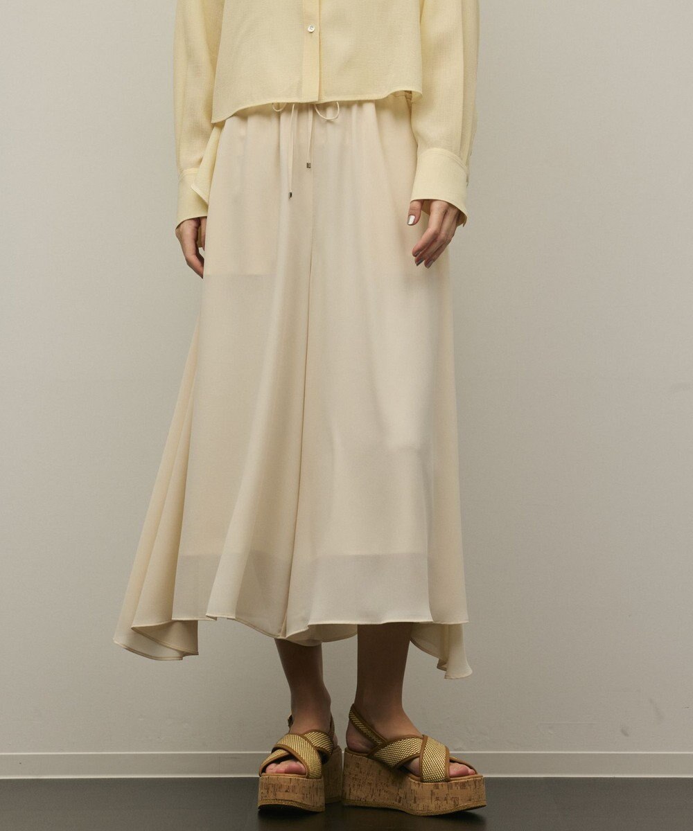 GRACE CONTINENTAL イレギュラーキュロットパンツ 