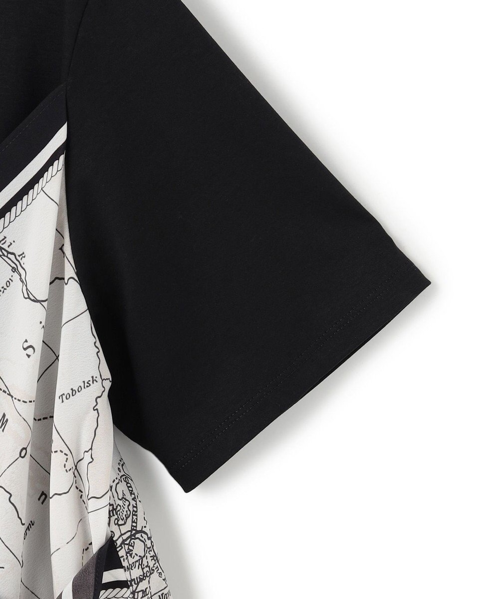 23区 S 【先行予約】スカーフコンビジャージー カットソー 