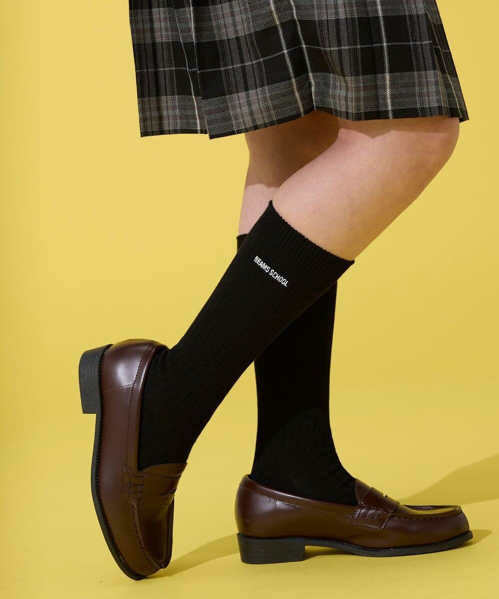 BEAMS SCHOOL 28cm丈スクールソックス 