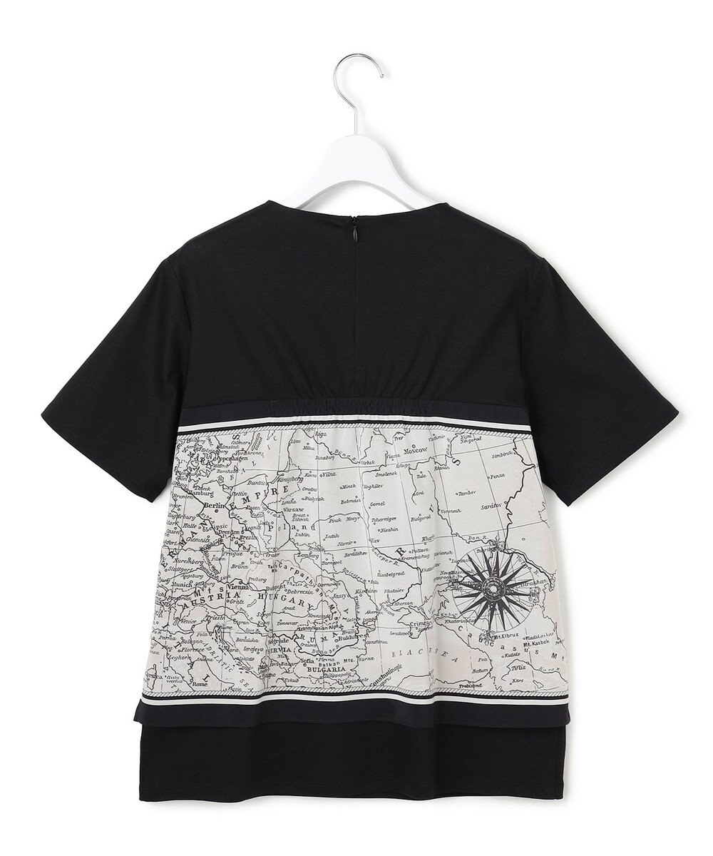 23区 S 【先行予約】スカーフコンビジャージー カットソー 