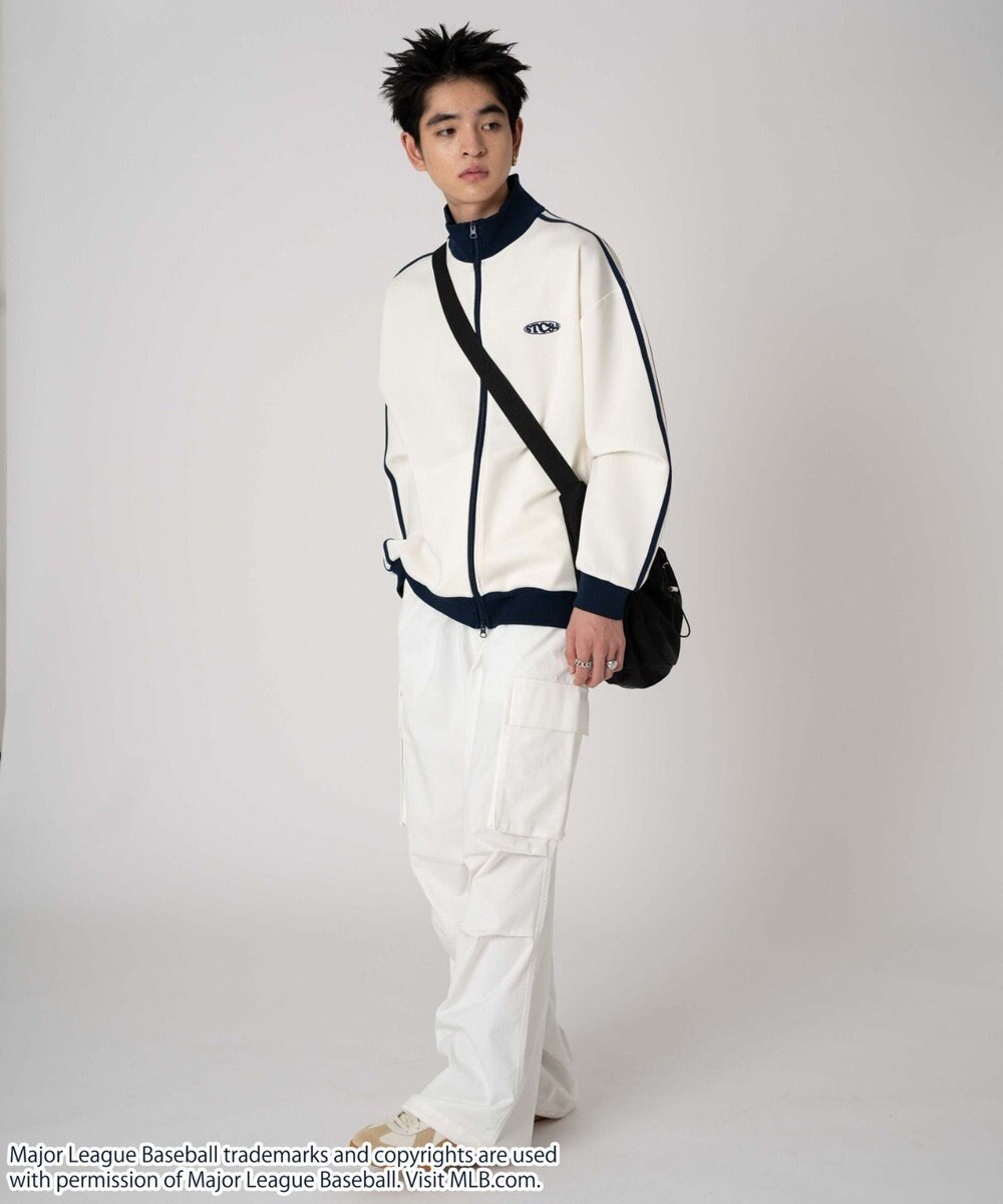 WEGO 【ユニセックス着用ITEM】別注MLBドロストポケットショルダー 