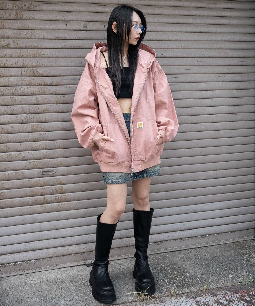 WEGO ワーカーズフードブルゾン 