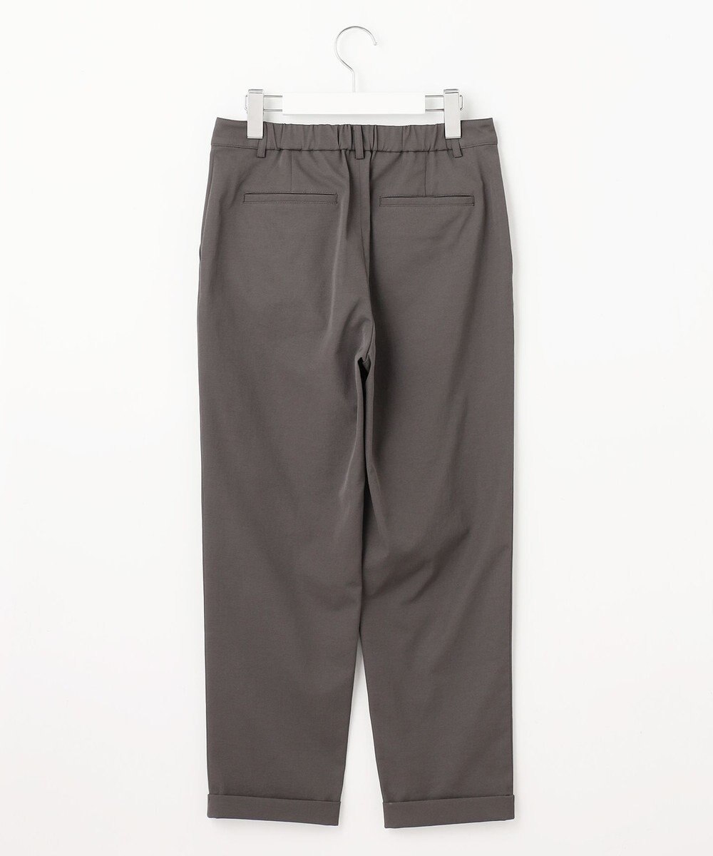 J.PRESS LADIES L 【洗える・吸水速乾】麻シェルドライ テーパード パンツ 