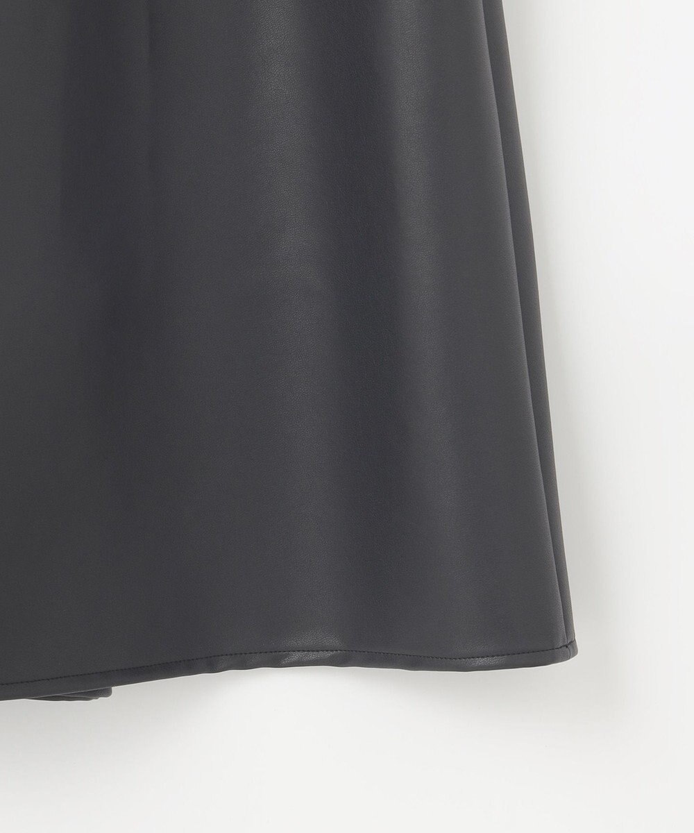 NAVE 【Nave】ヴィーガンレザー スカート 